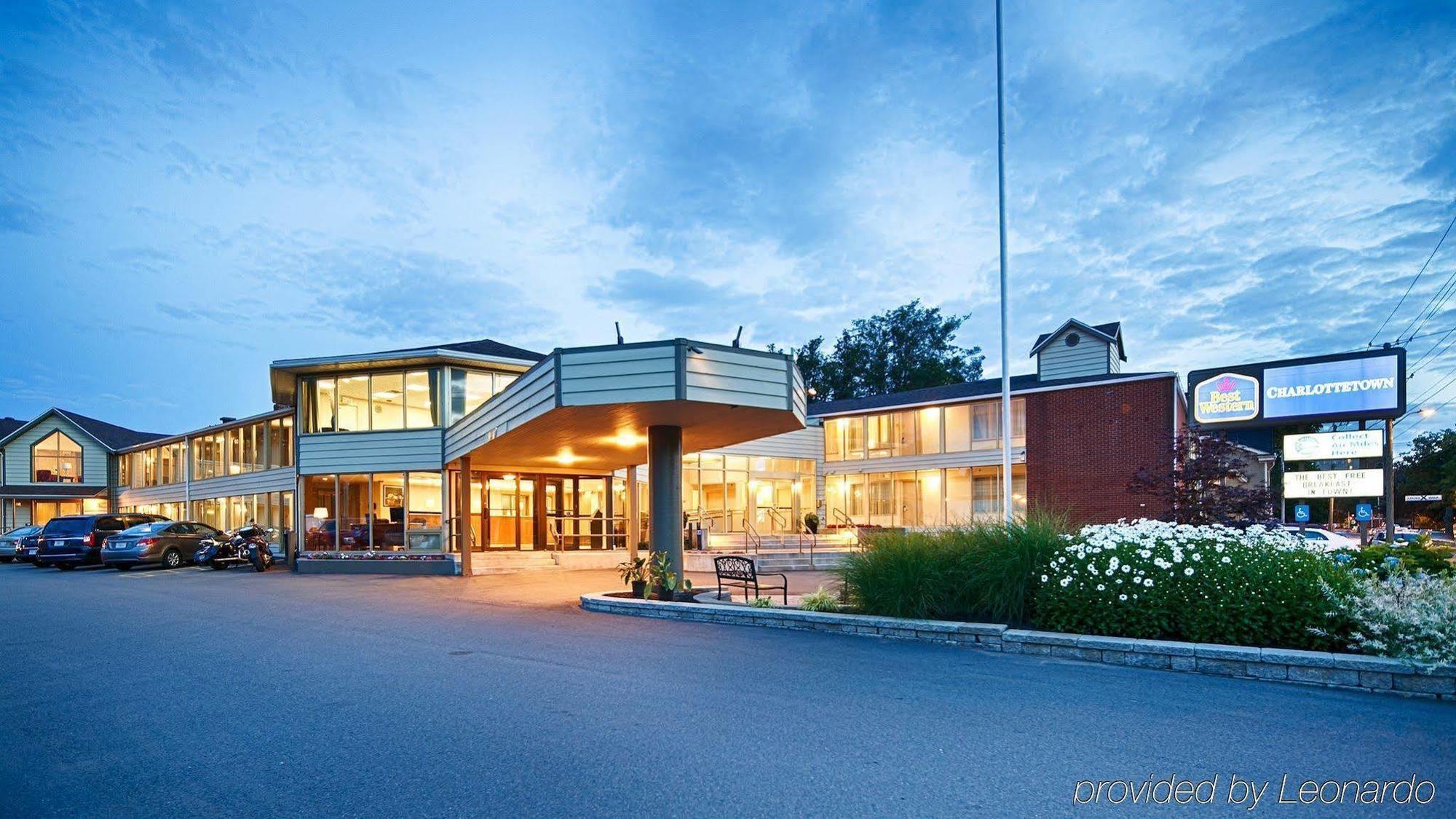 Charlottetown Inn & Conference Centre Exterior foto